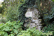 Herder-Denkmal im Schlosspark