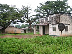 Baptist church in Boda.