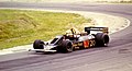 Scheckter im WR5 in Brands Hatch, 1978