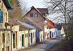 Limberg: Gartengasse in Limberg (Maissau)