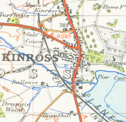 Kinross – Mappa