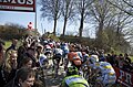 The Koppenberg during the 2009 Tour of Flanders