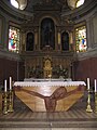 Der Altar im Franziskanerkloster wurde zum Nationaldenkmal Bosnien-Herzegowinas erklärt