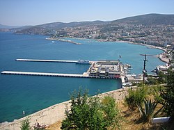 Kuşadası - harbour