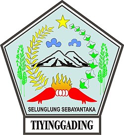 Lambang desa Tiying Gading