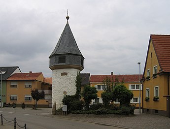 Lambsheim: Neutorturm