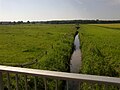 Oberlauf der Luhnau an der Brücke in Luhnstedt