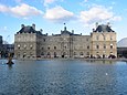 Der Palais du Luxembourg, Sitz des französischen Senats