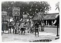 Mandarin at Văn Miếu, performing a ritual.