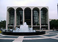 Die Metropolitan Opera im Lincoln Center for the Performing Arts.