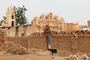 Clay mosque of Bani, 2010