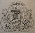 Wappen des Reichsrats Nils Turesson Bielke, 1364 tot