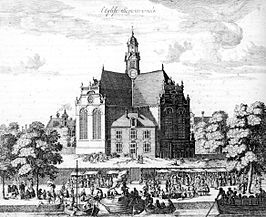 Noorderkerk in de 17e eeuw