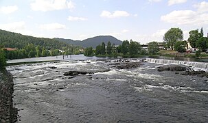 Nybrufoss on Numedalslågen