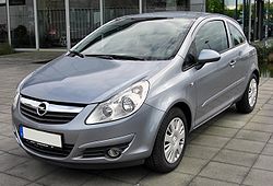 Opel Corsa Dreitürer (2006–2010)