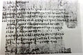 Abb. 4. Papyrusfragment Epitome Livii, 2./3. Jahrhundert