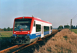 Stadler Regio-Shuttle der PEG