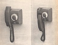 Prototyp aparatu telefonicznego RWT Irys-72