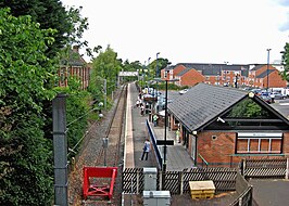 Station van Redditch