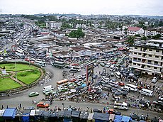 Abidjan, Liberté Adjamé