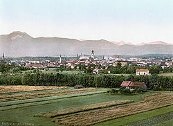 Rosenheim um 1900