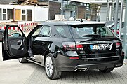 Nur 33 Versuchsexemplare wurden gebaut: Saab 9-5 SportCombi