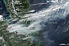 Satellite image of 2013 Southeast Asian haze - 20130619 (annotated).jpg