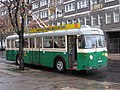 1957: Saurer 4IIILM der VBSG in selbsttragender Bauweise