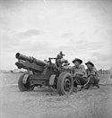 A Short 25 Pounder in New Guinea in 1944 (AWM 075609).