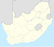Liste der Nationalparks in Südafrika (Südafrika)