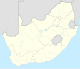 Lokalisierung von Freistaat in Südafrika