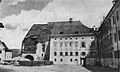 Nach Abbruch der Turmstümpfe (1864)