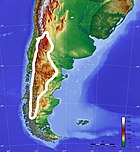 Symphyotrichum peteroanum native distribution map