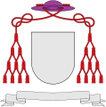 6A Wappen eines Prälaten di fiocchetto