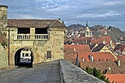 Unteres Schlosstor Hohentübingen, Tübingen 2013 gewählt im Januar 2014 mit 5:1