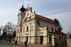 Saint John of Nepomuk church