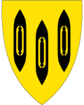 Wappen der Kommune Vaksdal