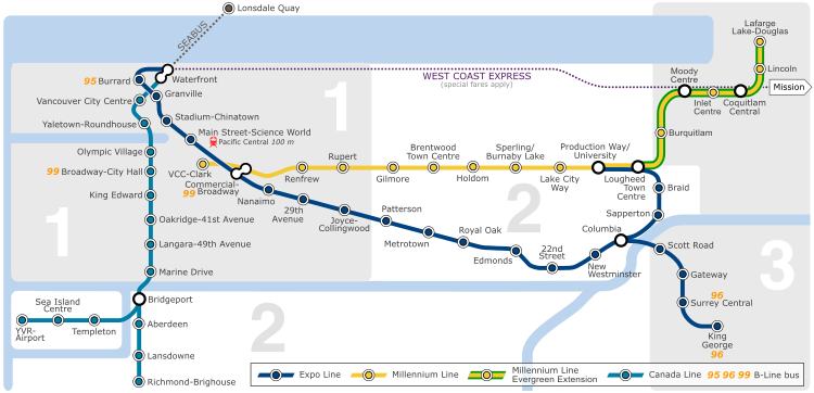 Network map