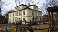 Wallerfangen, sogenanntes "Schwarzes Schloss", jetzt Kinderheim