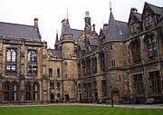 The East Quadrangle of the Main Building