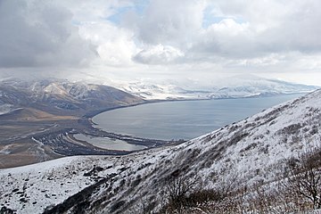 Scenery around Mount Artanish