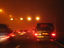 Mist in het verkeer