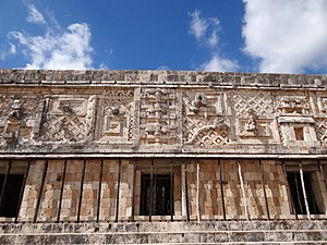Nunnery Quadrangle, Uxmal, Yucatán, Mexico, 800–1000[65]