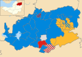 2007 results map