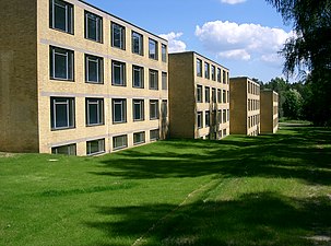 ADGB Trade Union School in Bernau bei Berlin by Hannes Meyer and Hans Wittwer (1928–30)