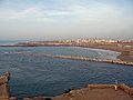 Image 47The ancient harbor at the Bou Regreg, taken from Salé facing Rabat (from History of Morocco)