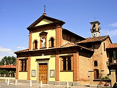 Pfarrkirche San Lorenzo Martire in Sola