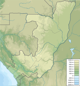 Mappa di localizzazione: Repubblica del Congo