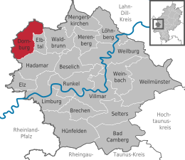 Dornburg – Mappa