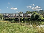 Eschikofer SBB-Brücken über die Thur